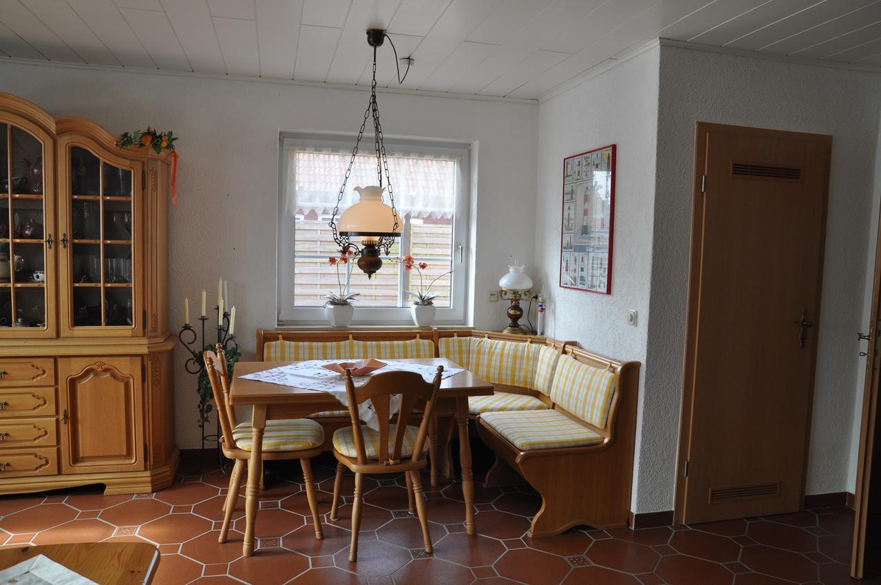 Ferienhaus Riede Norddeich Eksteriør billede