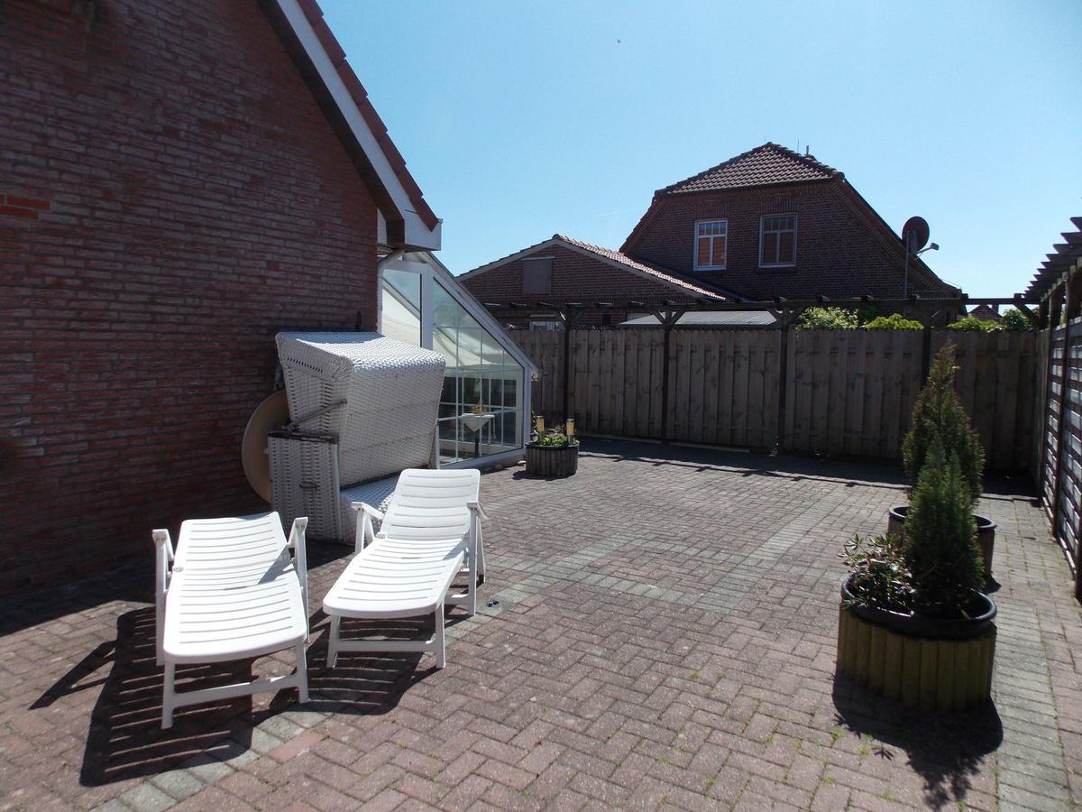 Ferienhaus Riede Norddeich Eksteriør billede
