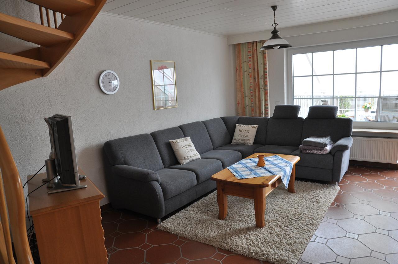 Ferienhaus Riede Norddeich Eksteriør billede